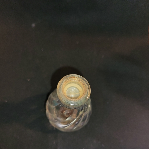 Vintage Perfume Glass bottle, Iridescent - Picture 10 of 10